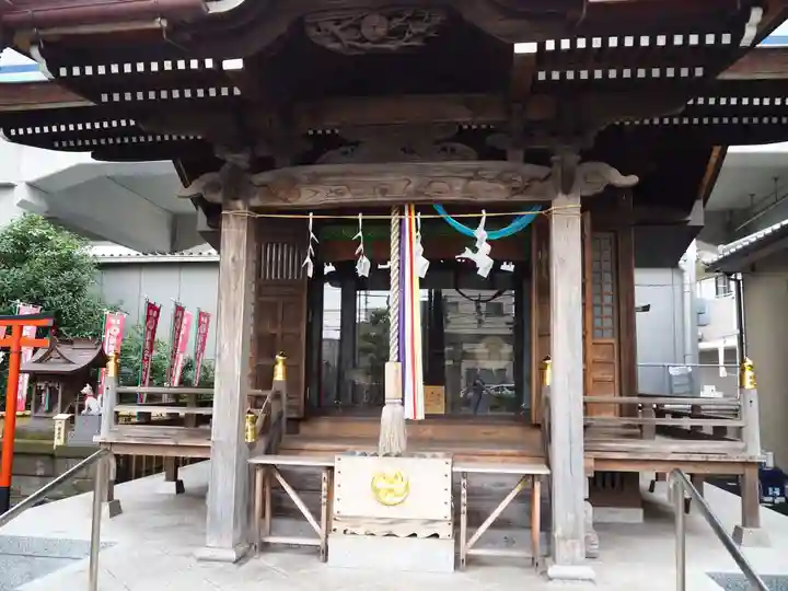 貴舩神社(貴菅神社)の本殿・本堂