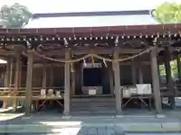 千栗八幡宮の本殿・本堂