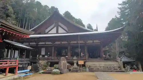 長命寺の本殿・本堂