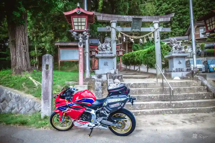 鏑八幡神社(岩手県)