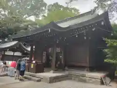 川越氷川神社の本殿