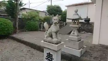 稲荷神社(原田)(静岡県)
