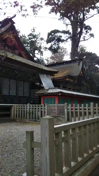 鹿島神宮の本殿・本堂