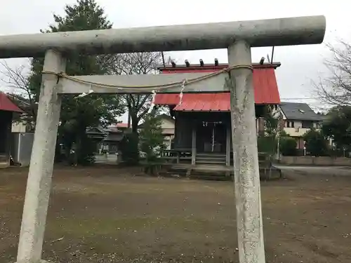 日枝神社の鳥居