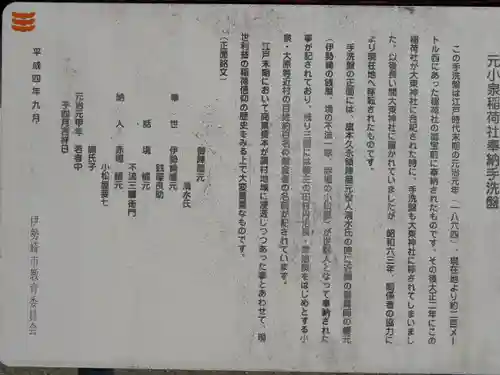 小泉稲荷神社のその他建物