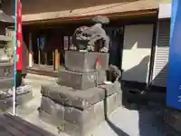 清瀧神社の狛犬