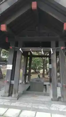 札幌護國神社の手水舎