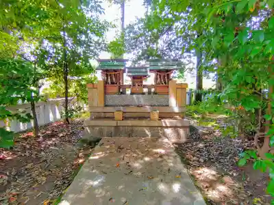 天神社(笹野)の末社・摂社