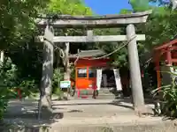 野島神社の鳥居