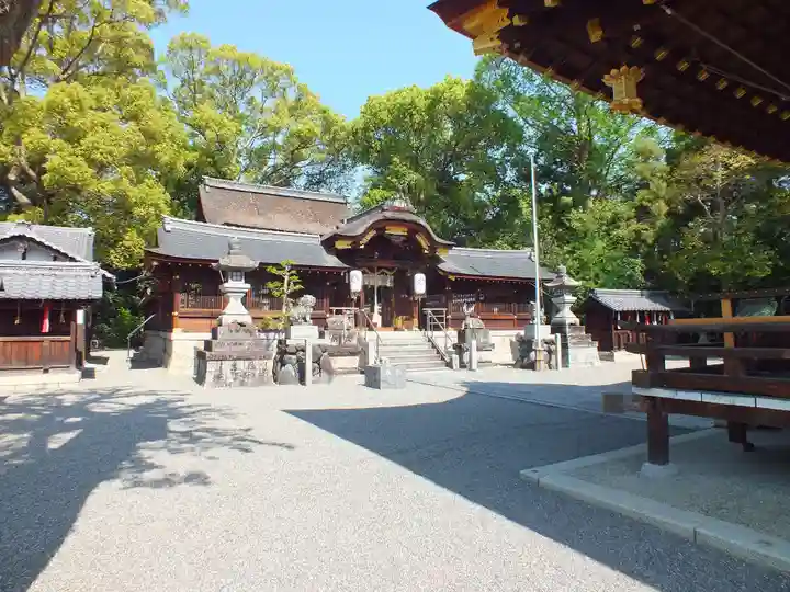 立木神社の本殿・本堂