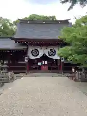 富部神社の本殿