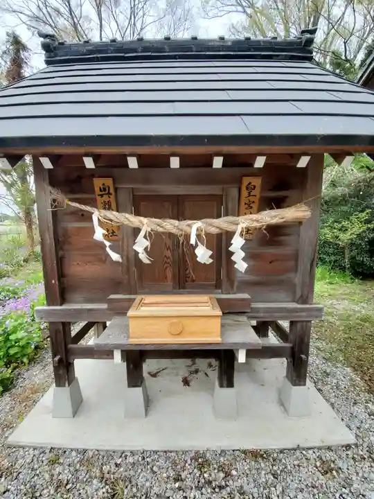 網戸神社の末社・摂社