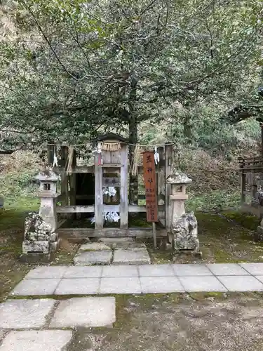 須我神社の末社・摂社