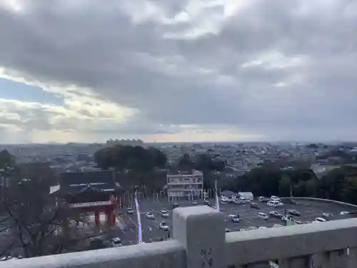 成田山名古屋別院大聖寺(犬山成田山)の景色