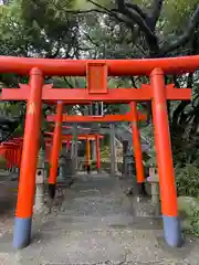 名島神社の鳥居