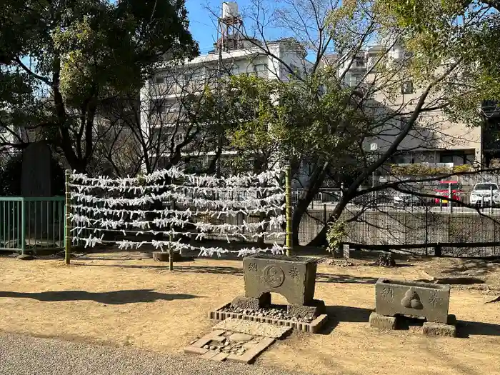 大久保青木神社の建物その他