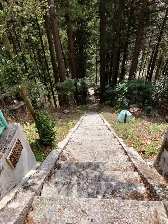 眞弓神社の本殿・本堂