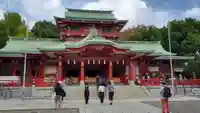 富岡八幡宮の本殿・本堂