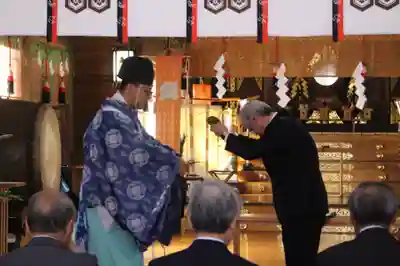 釧路一之宮 厳島神社のお祭り