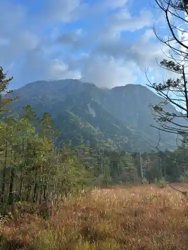 穂高神社奥宮(長野県)