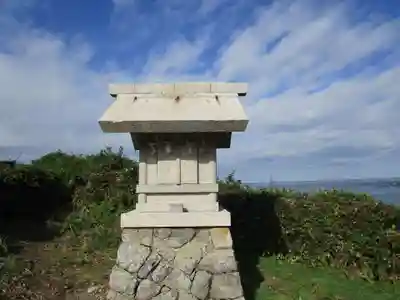 宗像大社沖津宮遥拝所(福岡県)