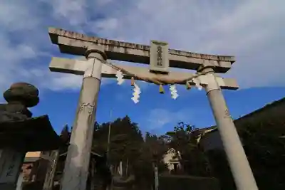豊景神社の鳥居