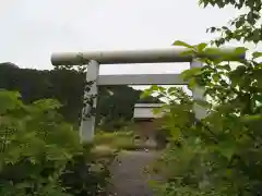 ニセコ神社の鳥居