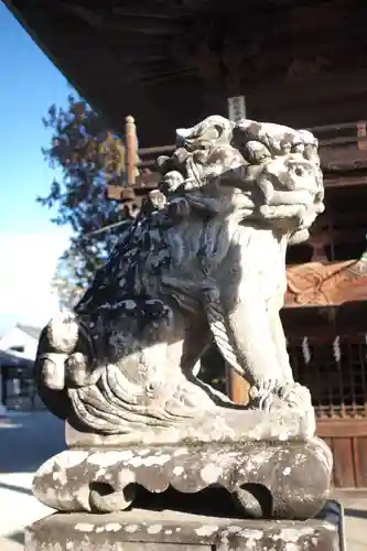 住吉神社の狛犬