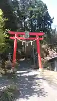 若宮八幡社の鳥居