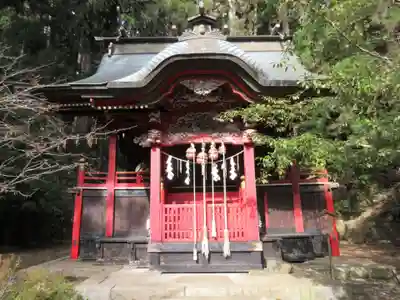 花園神社の本殿・本堂