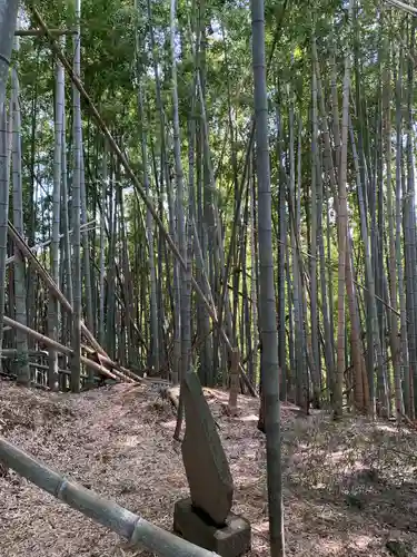 中山神社の庭園