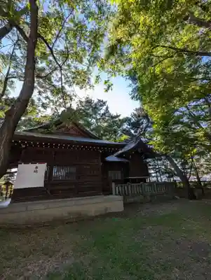 川中島古戦場八幡社(長野県)
