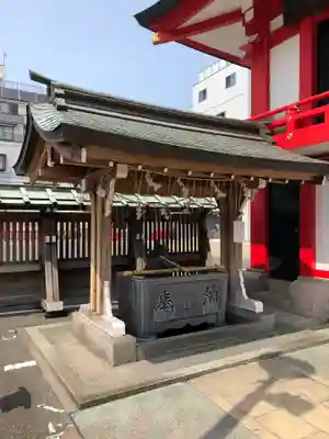 鷲神社の手水舎