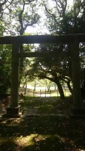 甲頭稲荷神社の鳥居