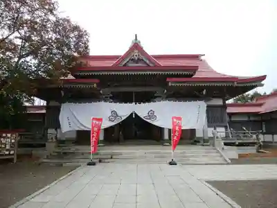 釧路一之宮 厳島神社の本殿・本堂
