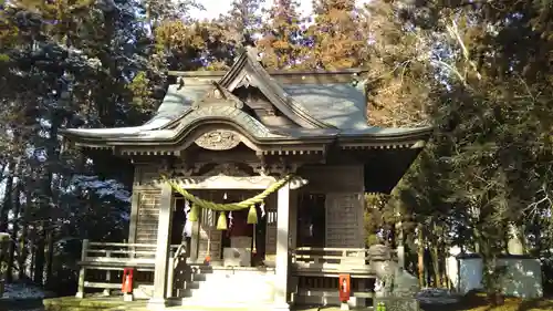 鹿島神社の本殿・本堂