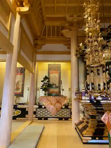 勝願寺の本殿・本堂