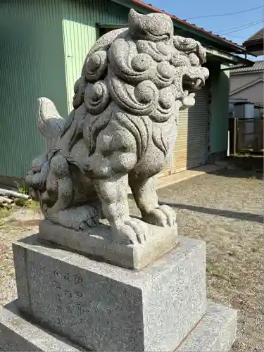 香取神社の狛犬