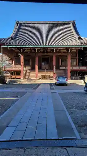 西徳寺の本殿・本堂
