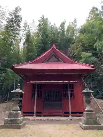 春日神社の本殿・本堂