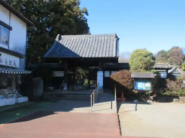 茂林寺の山門・神門