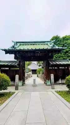 大蓮寺の山門・神門