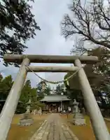三春大神宮の鳥居