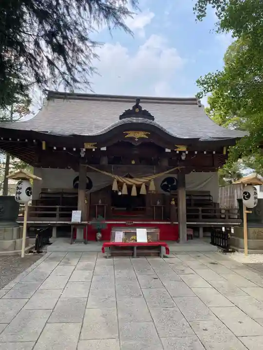 草加神社(埼玉県)