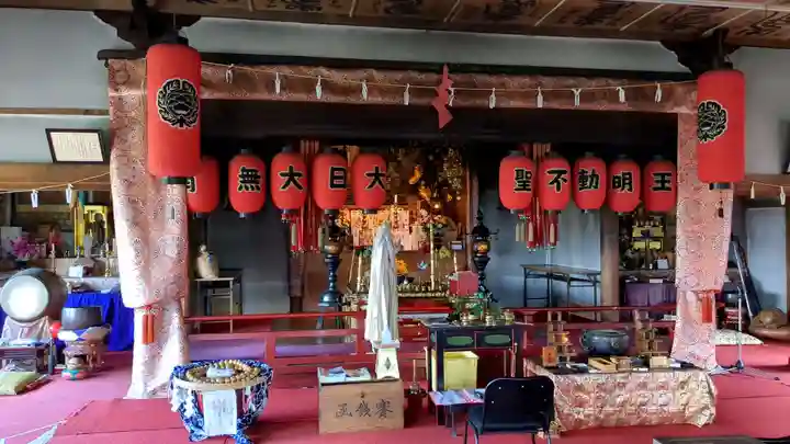 布部不動堂の本殿・本堂