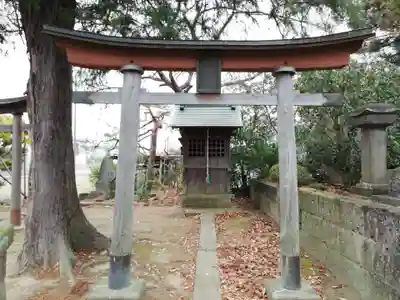 千勝神社の末社・摂社