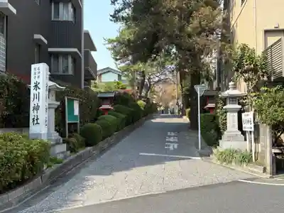 石神井氷川神社(東京都)