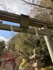 高取神社の鳥居