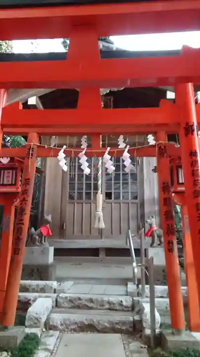 下神明天祖神社(東京都)