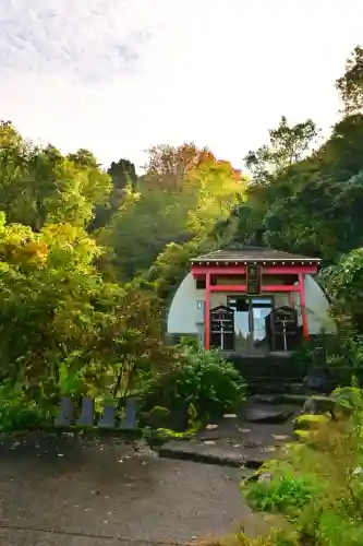高龍神社　奥之院(新潟県)